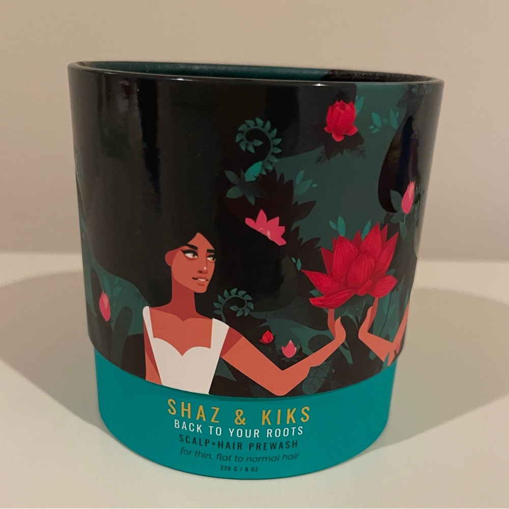 3 Scalp + Hair Prewash for Fine to Medium Hair